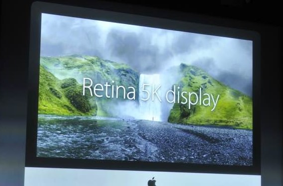 Apple iMac Retina 5Kディスプレイ
