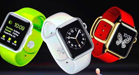 通勤中に!Apple発表会の箇条書きまとめ。新iPhone6,大型版,AppleWatch,NFCなど