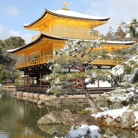 京都の金閣寺